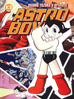 cover image of Astro Boy (2002), Volume 13